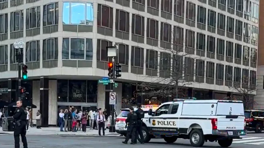 2 National Guardsmen Shot Near White House