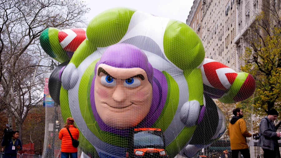 NYC Celebrates Balloon Preparations for Macy’s 2025 Thanksgiving Day Parade