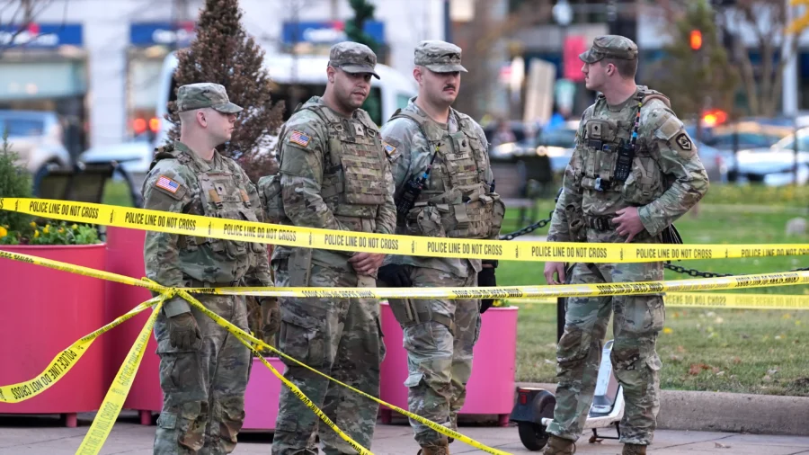 Officials Hold News Conference After Ambush Shooting of Guardsmen Near White House