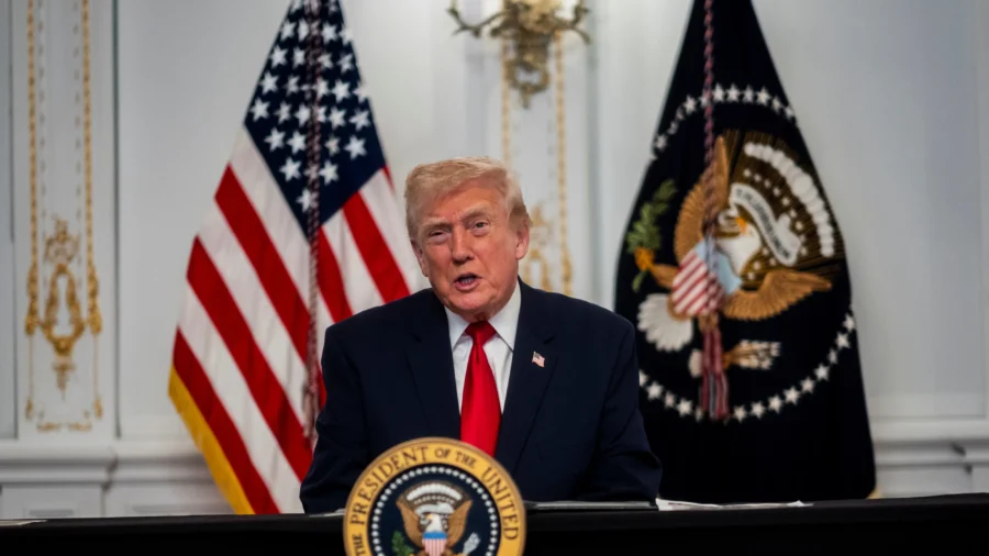 Trump Says US May Cut Income Tax Completely in Next Couple of Years Due to Tariff Income