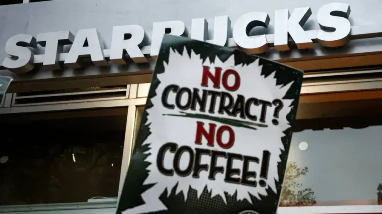 Starbucks Workers’ Union Escalates Strike on Black Friday
