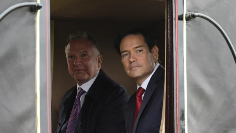 RUBIO AND WITKOFF ARE MEETING WITH UKRAINE’S NEGOTIATORS IN FLORIDA