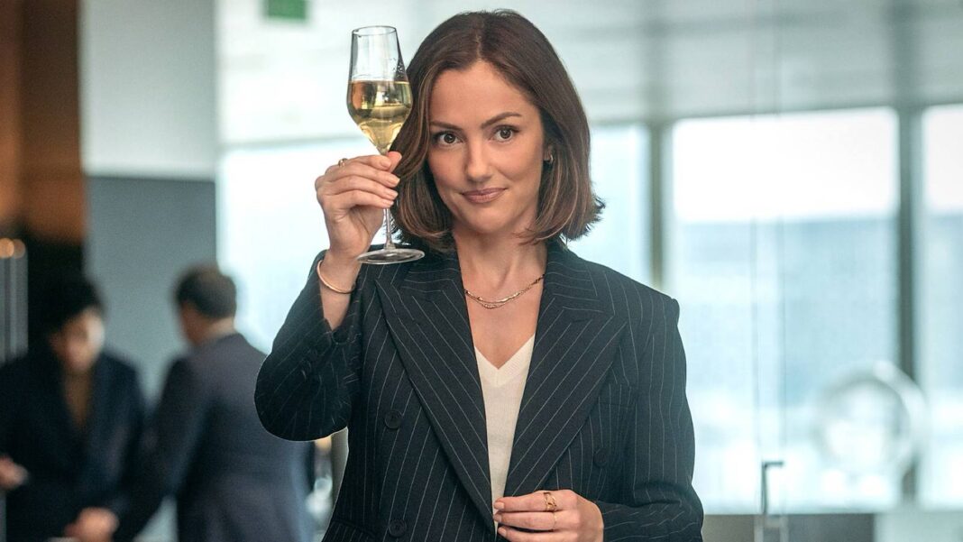 Festive Hallmark Style Movie ‘Champagne Problems’ Is Streaming No.1 on Netflix