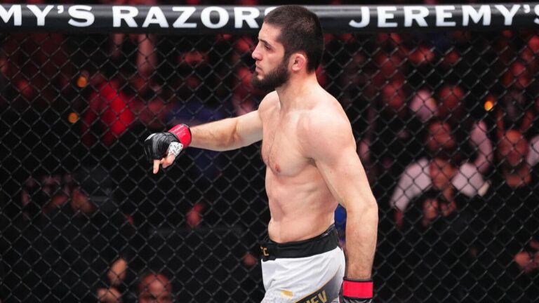 Islam Makhachev says loss in UFC debut set him up for successful career