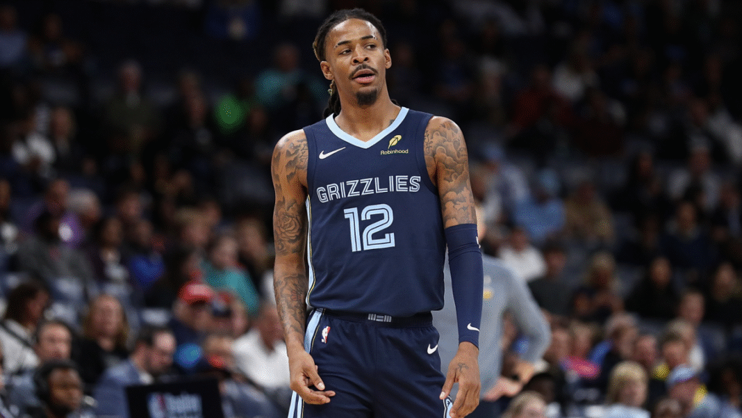 Ja Morant, disgruntled and diminishing, may be more trouble than he’s worth for the Grizzlies