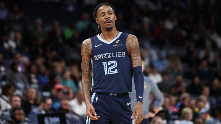 Ja Morant, disgruntled and diminishing, may be more trouble than he’s worth for the Grizzlies