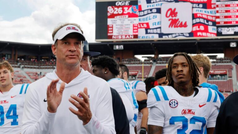 Ole Miss wants clarity from Lane Kiffin. He’s not in a position to give it