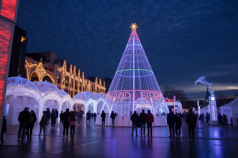 LuminoCity’s 2025 Holiday Lights Festival Returns to Montgomery County with a New Fairy-Tale Theme: What You Need To Know