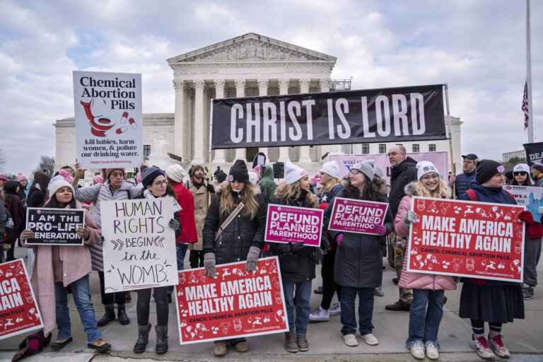 Prominent anti-abortion group announces $80 million midterm investment