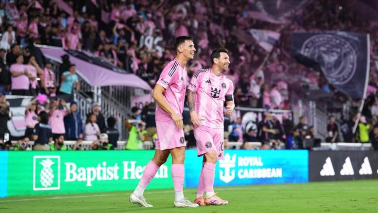 Messi’s Inter Miami make MLS Cup, but it was another Argentine who shined