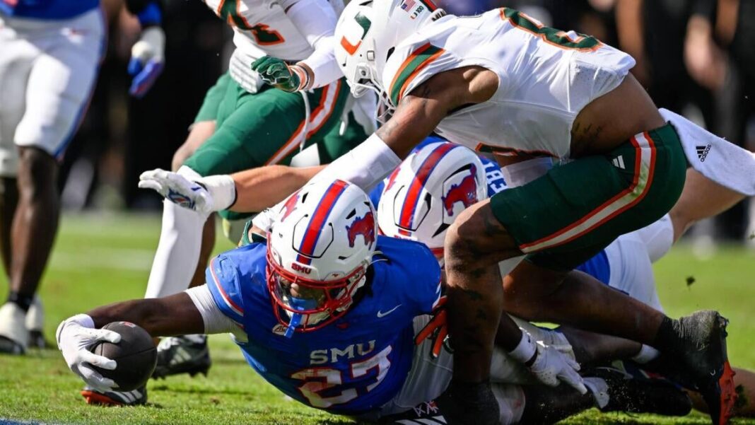 College football winners, losers in Week 10: Florida can’t ‘catch’ a break