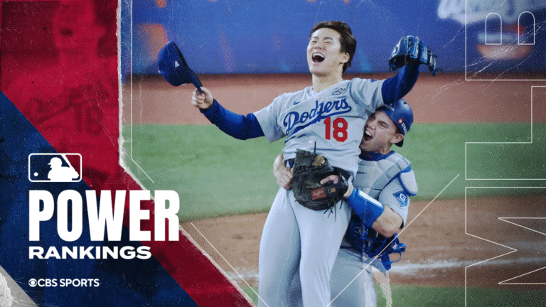 MLB Power Rankings: Way-too-early look at 2026 as World Series champion Dodgers reign supreme … again