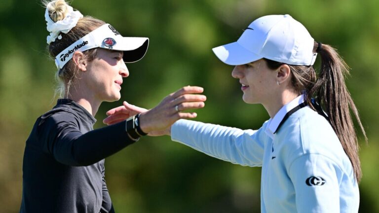 Back at 100%, Caitlin Clark created ‘crazy’ pro-am environment, says Nelly Korda