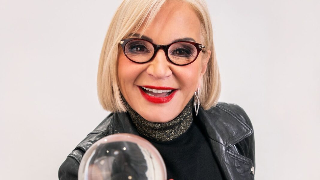 Celeb psychic Sally Morgan threatens rival with legal action for using the stage name Psychic Sal