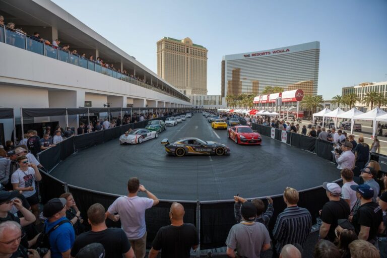 Fan Prix Launches in Las Vegas: A Free Racing Festival with Exciting Motorsports, Tryouts, and Celebrity Experiences
