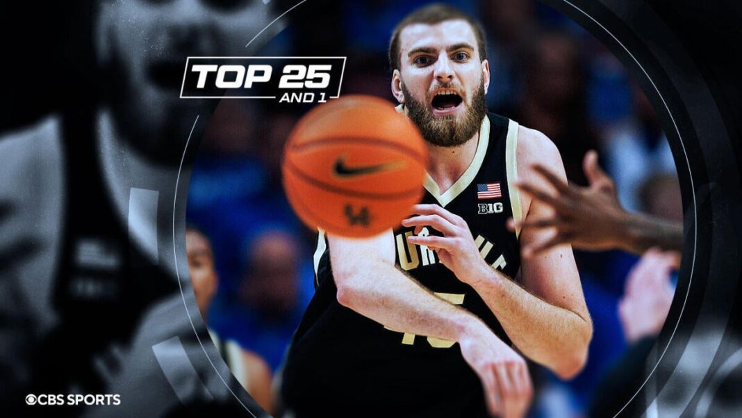 Top 25 And 1: Purdue steams past Texas Tech to win Baha Mar Championship