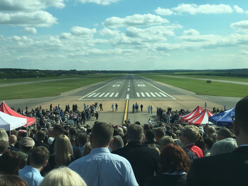 Doncaster Sheffield Airport Reopens for Unique Event After Three Years of Closure