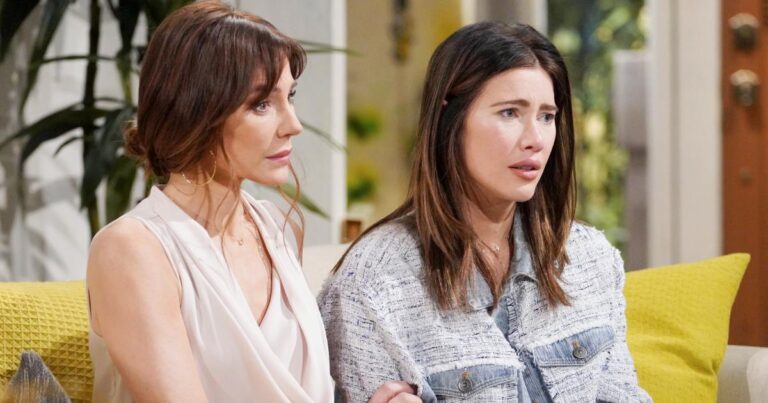 Steffy Insists That Taylor Would Love To Come To Open Mic Night
