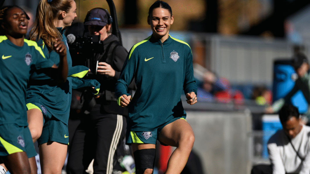 Where to watch Spirit vs. Gotham: NWSL Championship live stream