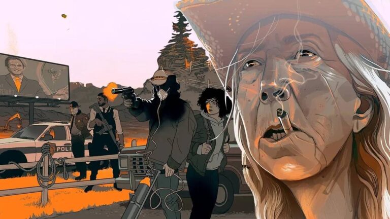 The Most Unexpected Aged Action Hero Leads Unknown Neo-Western That’s Taking a Stand on Streaming