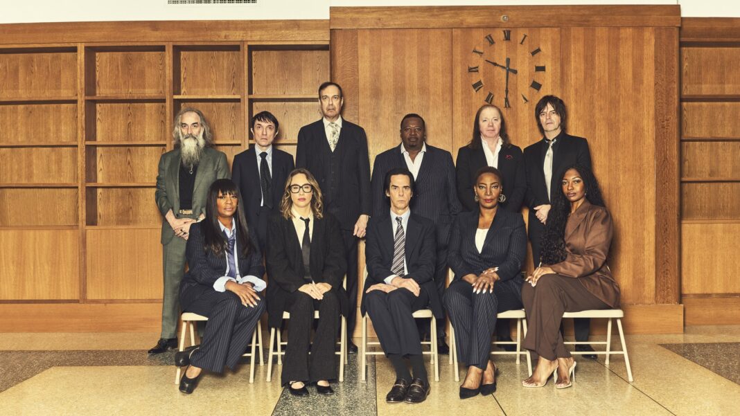 I think of them all — The Bad Seeds, so expressive, so anarchic, so bloody awesome, says Nick Cave amid album release