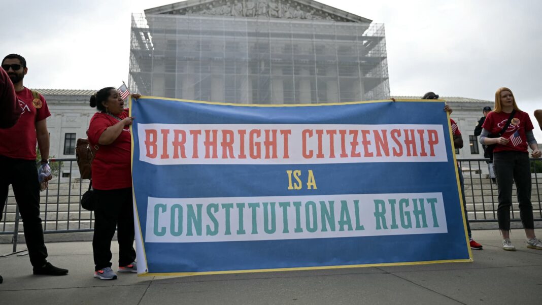 Supreme Court to hear Trump birthright citizenship order case