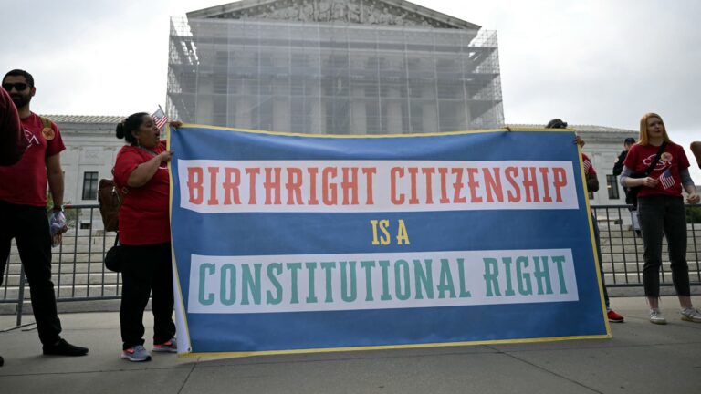 Supreme Court to hear Trump birthright citizenship order case