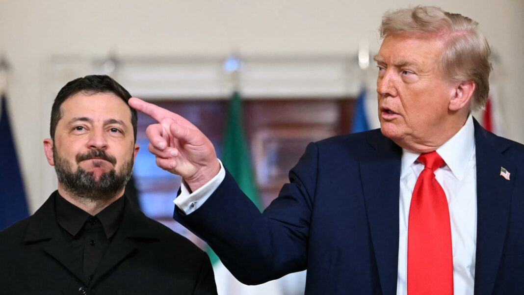 Trump says Zelenskyy hasn’t read US peace proposal; talks move to London
