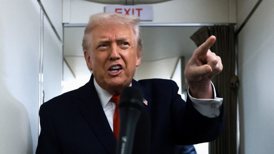 Trump suggest Biden Fed picks signed by autopen