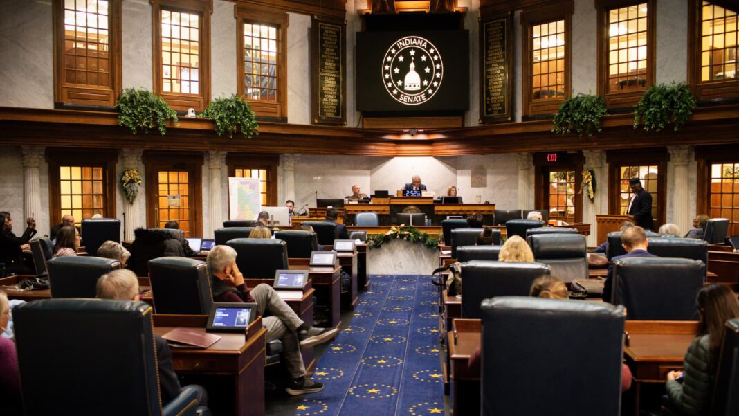 Indiana redistricting bill defeated, Trump backed measure