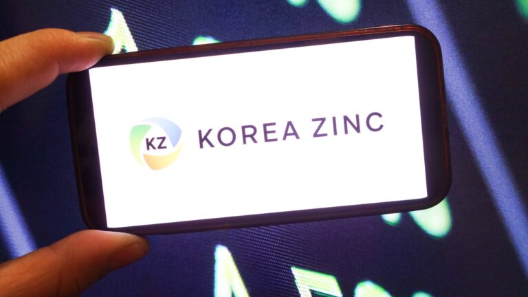 Korea Zinc sinks almost 14% as largest shareholder opposes plans for U.S. smelter