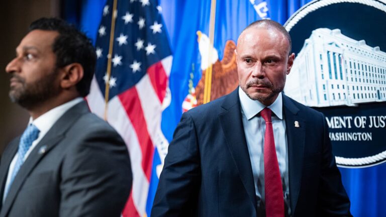 Dan Bongino leaving FBI in January
