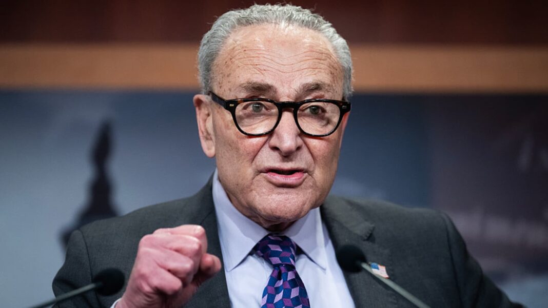 Schumer to force Senate vote on suing DOJ