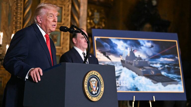 The Trump-class battleship faces a large obstacle in its way: Reality