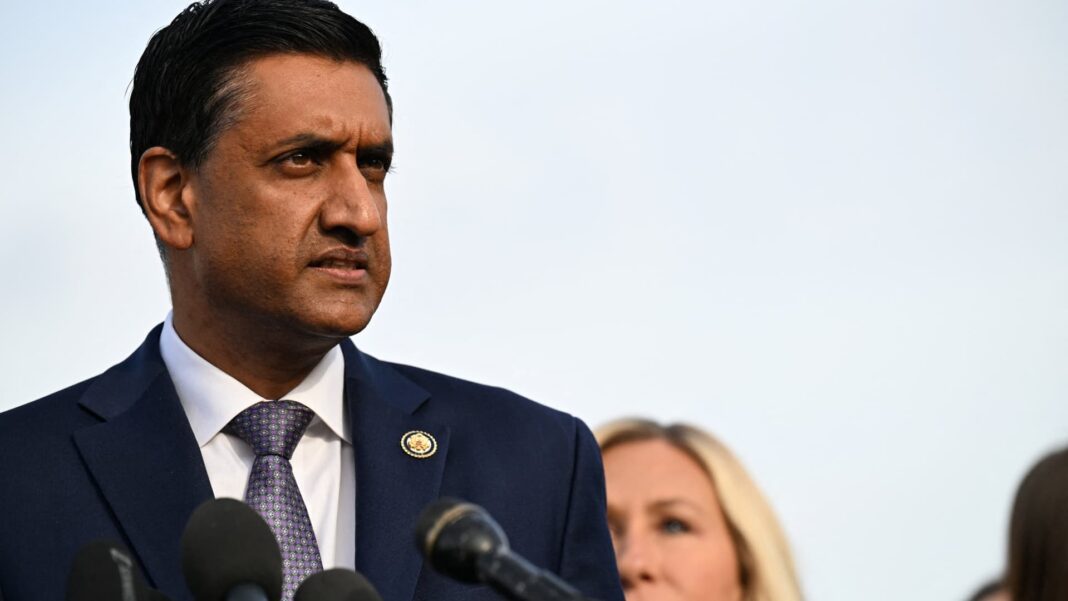 Ro Khanna faces tech backlash over wealth tax