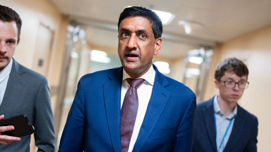 Ro Khanna calls for fraud probe after California wealth tax firestorm