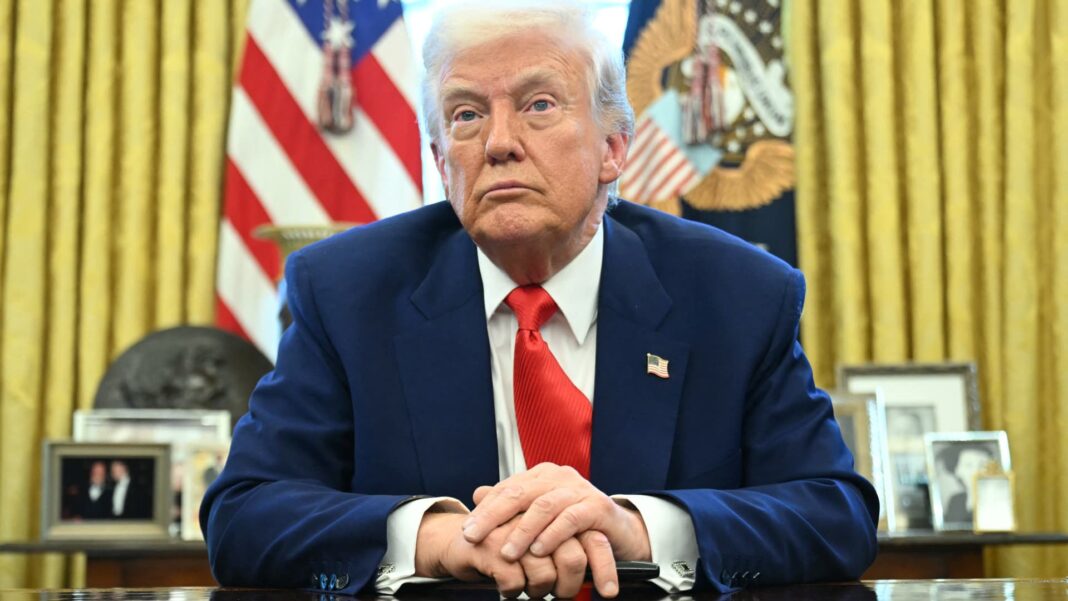 Trump’s first vetoes hit bipartisan infrastructure projects