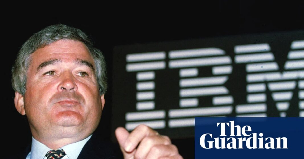 Louis Gerstner, man credited with turning around IBM, dies aged 83 | IBM