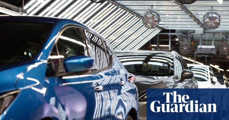 Nissan begins production of new electric car in Sunderland | Nissan