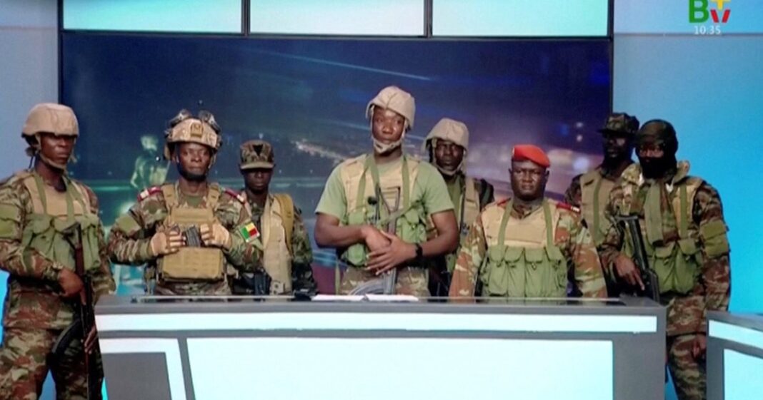 Benin president condemns foiled attempted coup, says situation is “under control”