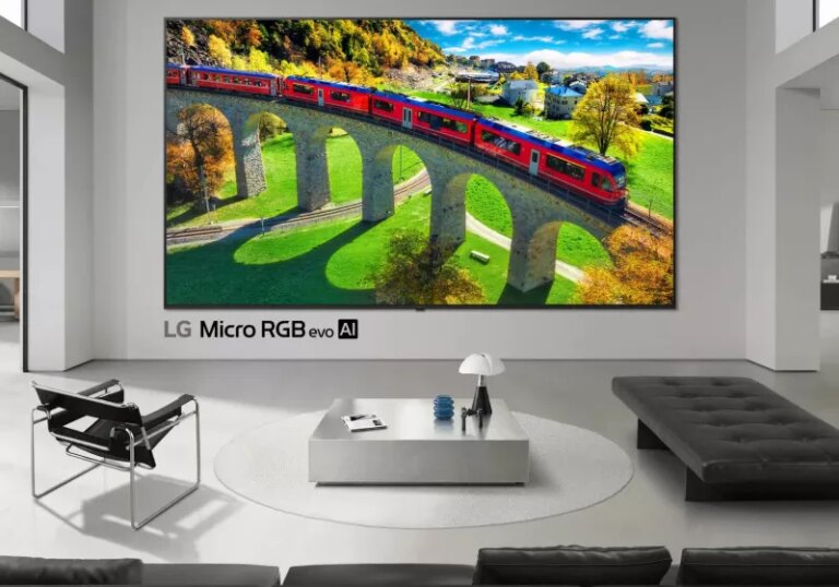 LG to unveil Micro RGB TVs at CES 2026 with near-perfect color performance