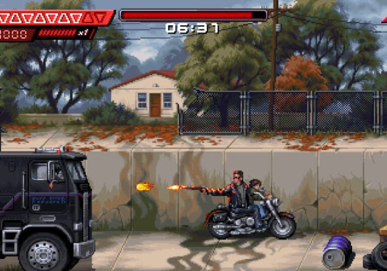 Terminator 2D: No Fate is a new, brutally old-school shooter