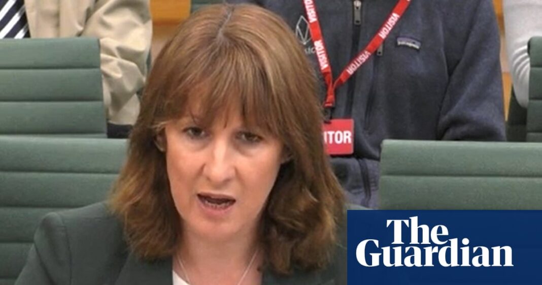 Reeves criticises budget leaks and says income tax decision taken ‘in partnership’ with PM | Rachel Reeves