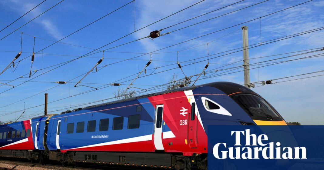 Great British Railways flies the flag as logo goes back to the future | Rail industry