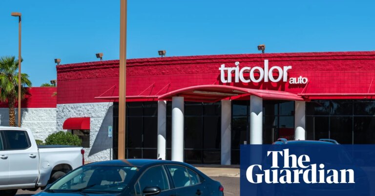 Executives of bankrupt subprime auto lender Tricolor Holdings charged with fraud | US news