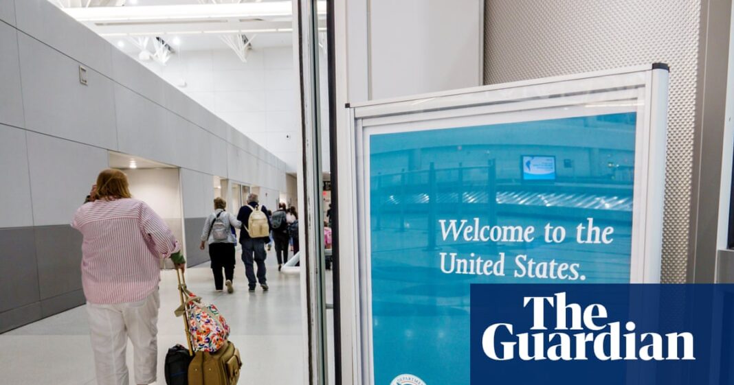 Tourists to US would have to reveal five years of social media activity under new Trump plan | Trump administration