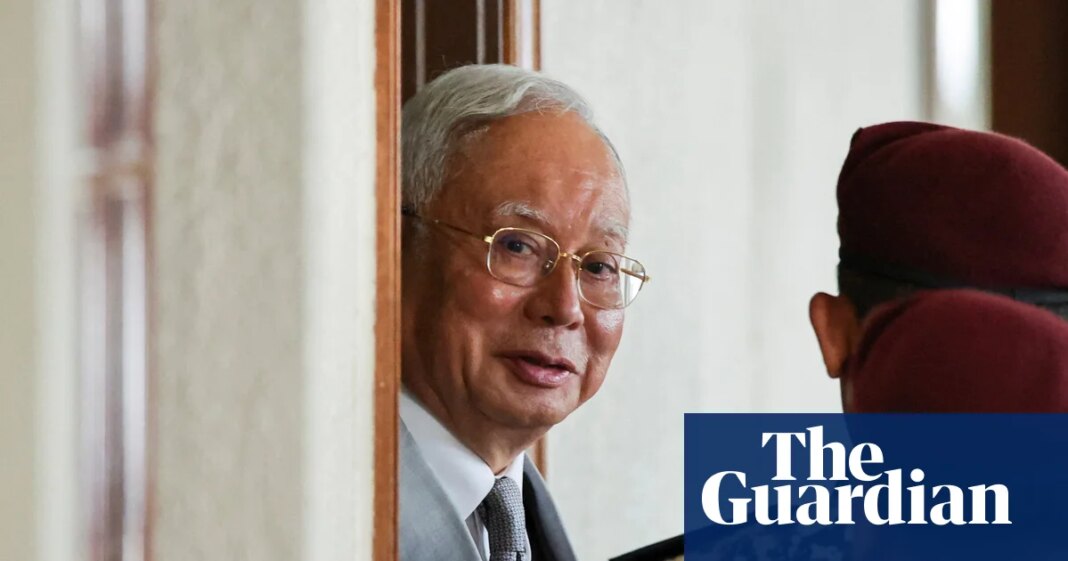 Former Malaysian PM Najib Razak jailed for 15 years in latest 1MDB trial | Najib Razak