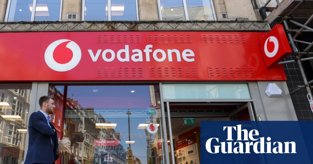 MPs to question Vodafone on ‘unjust’ treatment of store franchise owners | Business