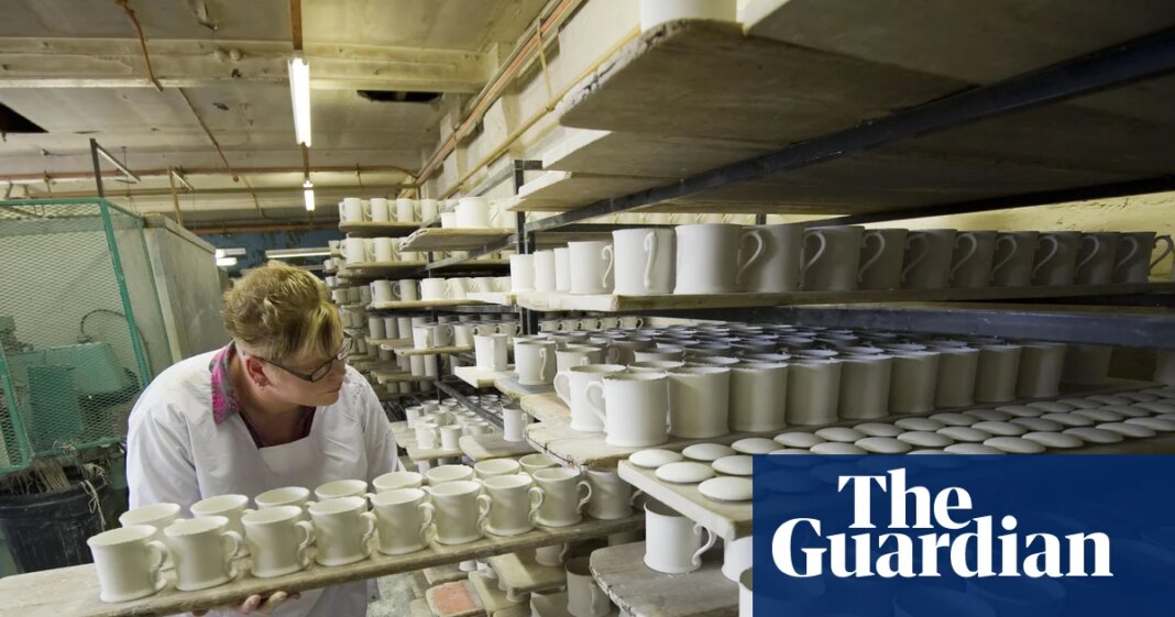 Help UK ceramics industry or ‘lose piece of national identity’, government told | Manufacturing sector
