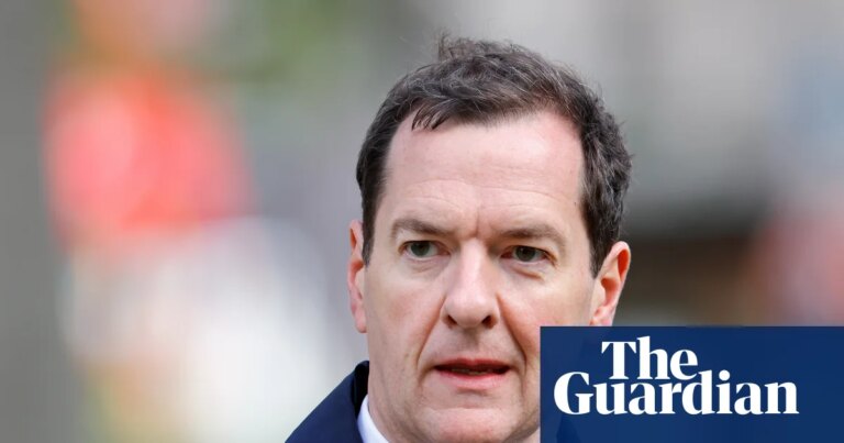 George Osborne joins OpenAI: ex-chancellor adds tech post to his CV | George Osborne
